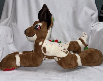 Gingerbread Hellhound - Guardian Demon Familiar