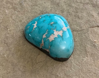 Lone Mountain Turquoise Natural Gem Spiderweb Cabochon 7.4 CTS - Etsy
