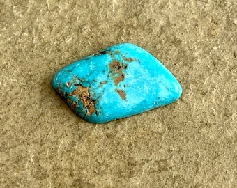 Cabochon di turchese Cripple Creek, naturali, di alta qualità