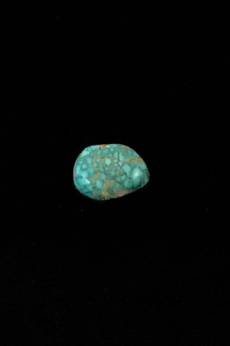 AAAA Gem Grade pre 1980s stock hand made Classic Nevada Spiderweb Turquoise Cabochon old stock material rare
