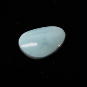 Nevada Natural Turquoise Cabochon, old stock material, pre 1980s stock