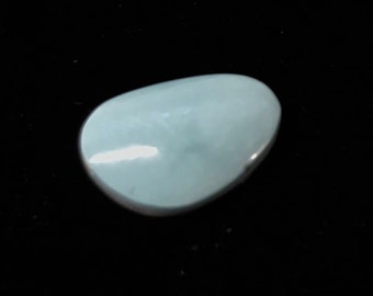 Nevada Natural Turquoise Cabochon, old stock material, pre 1980s stock