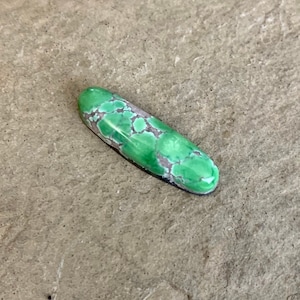 Amazing Green Spiderweb  Carico Lake, Turquoise,  Faustite, natural, High Grade, rare, old stock, cabochon