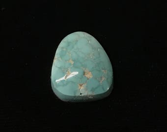 Classic Nevada Birdseye / Spiderweb Turquoise Cabochon, High Grade, raro, material de stock antiguo, stock anterior a 1988