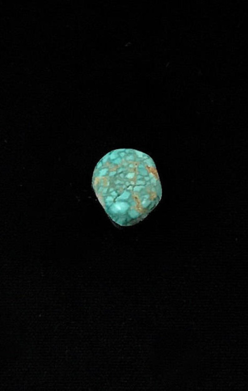 AAAA Gem Grade pre 1980s stock hand made Classic Nevada Spiderweb Turquoise Cabochon old stock material rare