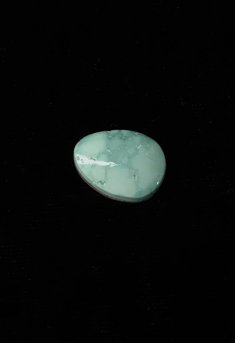 old stock material pre 1990 stock Nevada Waterweb Turquoise Cabochon