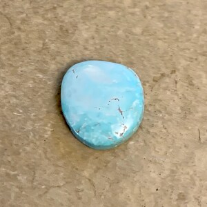 Carico Lake, Turquoise,  Faustite, natural, High Grade, rare, old stock, cabochon