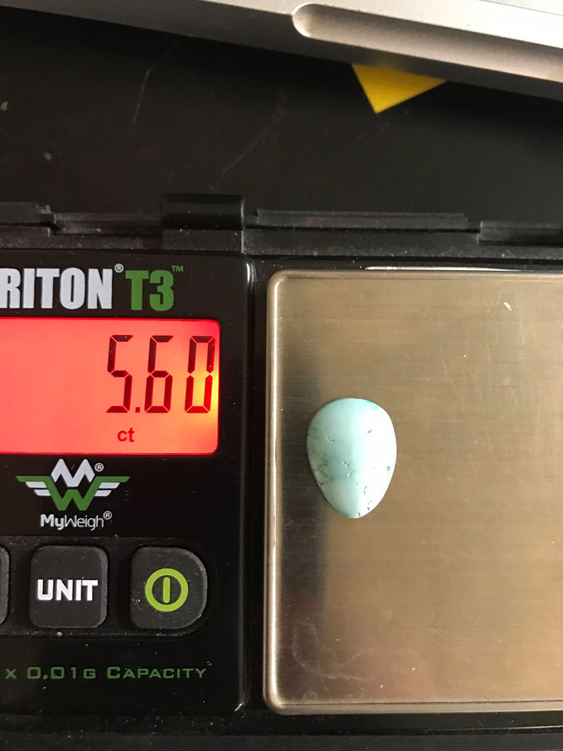 old stock material pre 1990 stock Nevada Waterweb Turquoise Cabochon