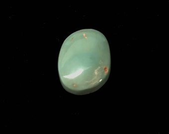 Nevada Natural Turquoise Cabochon,  rare, hand made, old stock material,  pre 1990 stock