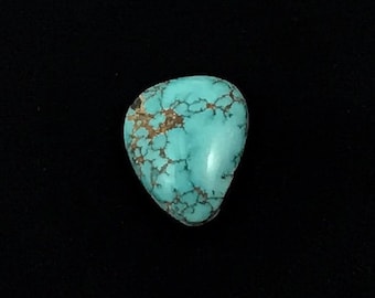 Lone Mountain Turquoise Natural Gem Spiderweb Cabochon 7.4 CTS - Etsy