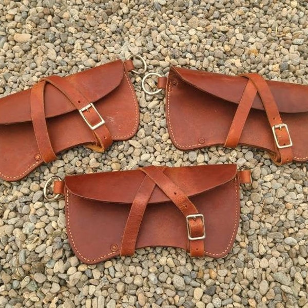 Large Double Bit Axe Sheath | Wrap Options|  *USA Made*