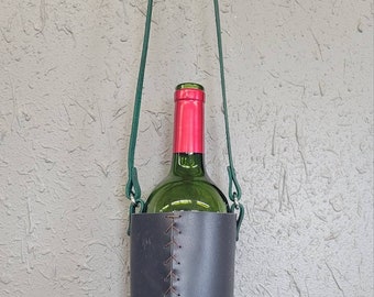 Single Wine Bottle Carrier