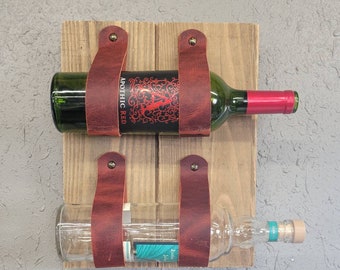 Wood Wine Rack  | Towel | Rolling Pens Free Shipping in USA