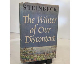 El invierno de nuestro descontento John Steinbeck Viking Tapa dura Sobrecubierta