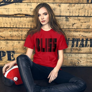 Bliss Short-Sleeve Unisex Premium Designer Fashion T-Shirt