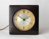 Rare Siemens Bakelite electric clock 1930 s - huge reduction