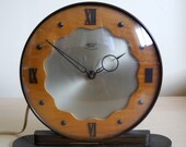 Wonderful Art Deco style Smiths Sectric mantle clock, 1950 39 s