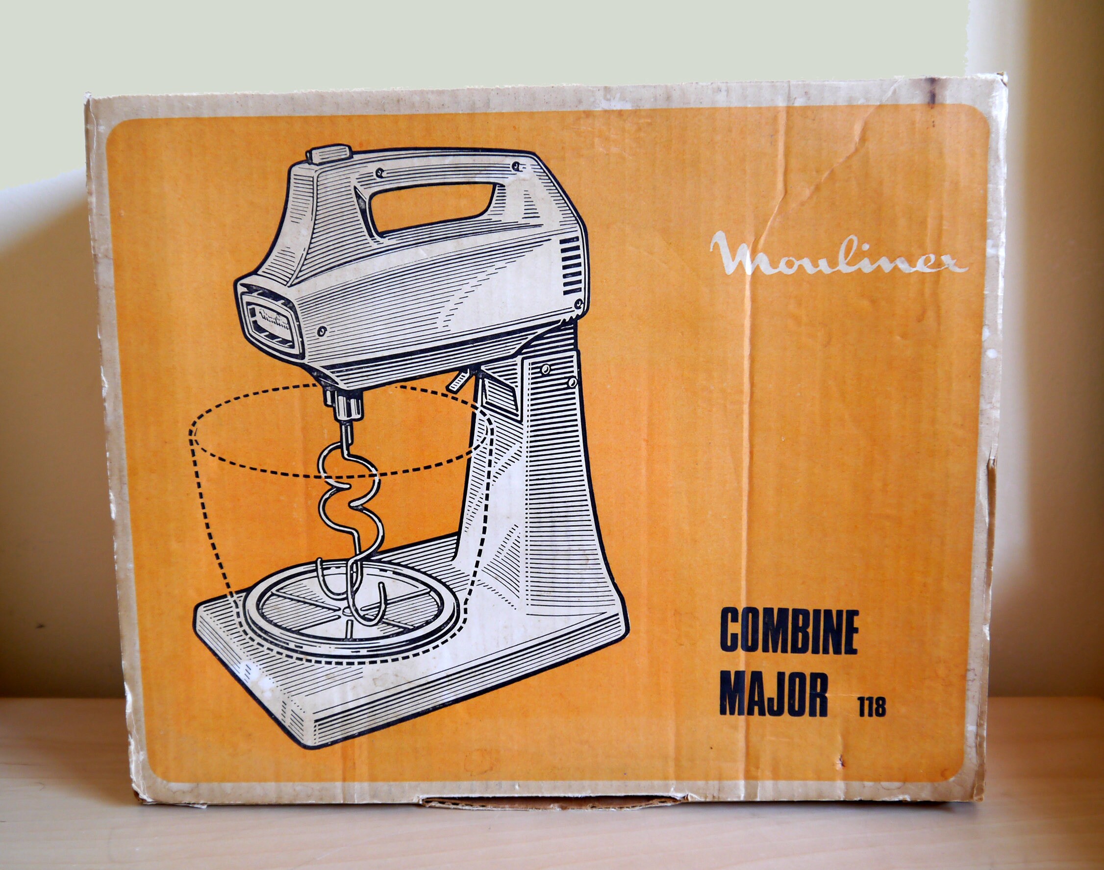 1970's Vintage Moulinex Combine Major 118 kitchen mixer Etsy