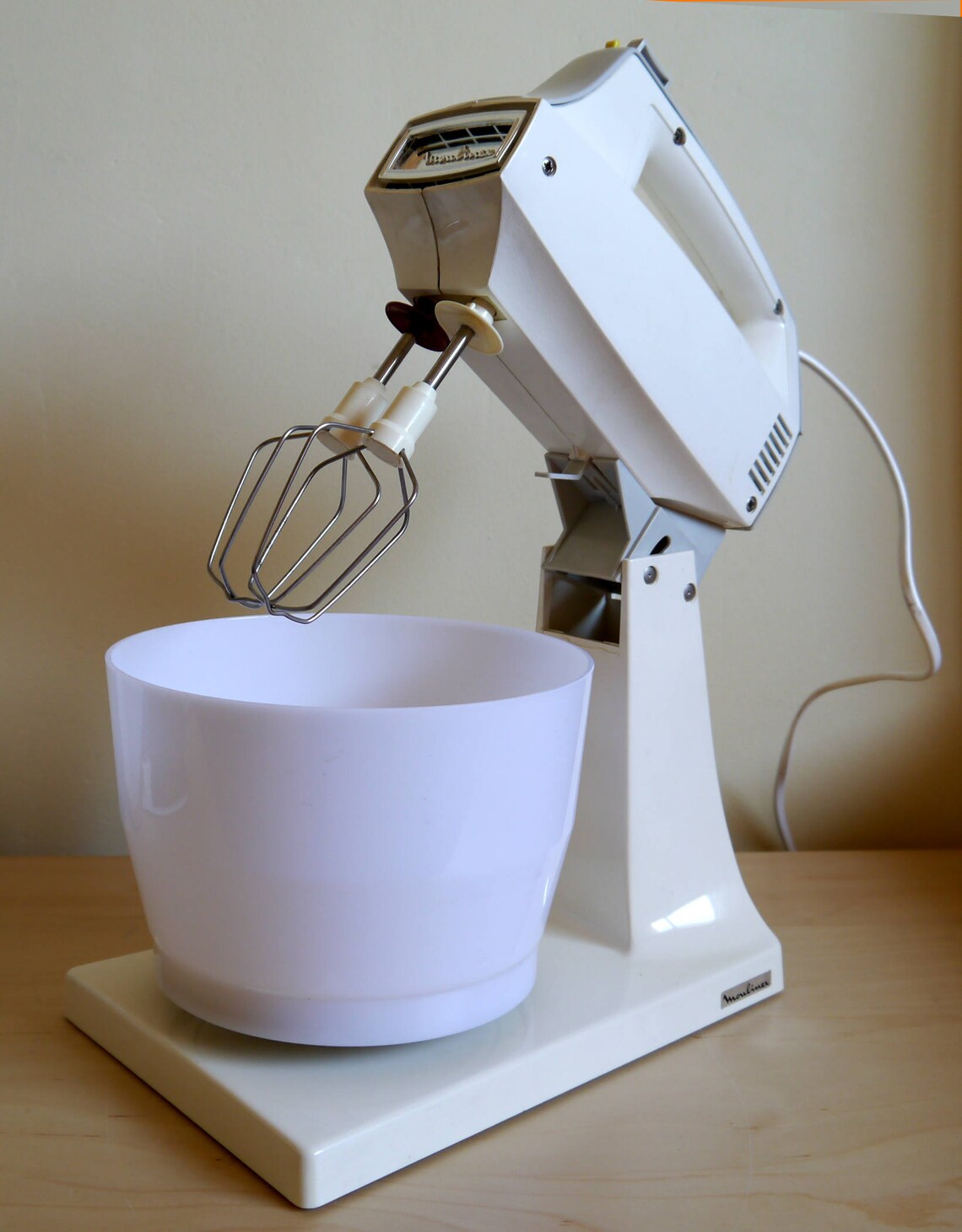 1970's Vintage Moulinex Combine Major 118 kitchen mixer Etsy