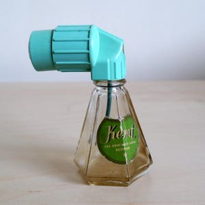 Very rare 1950’s Kemt hair lustre diffuser/dispenser/atomizer