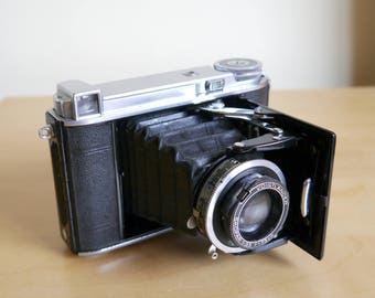 D'epoca Voigtlander Bessa 66 120 pieghevole macchina 6x6 fotografica 1938