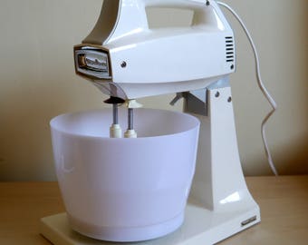1970's Vintage Moulinex Combine Major 118, kitchen mixer