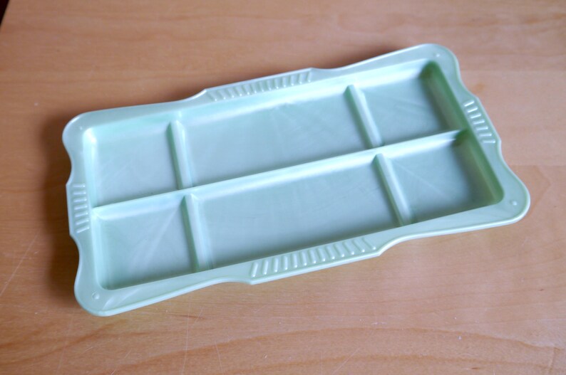 Dressing table trinket and jewellery tray by Crayonne 1950s Etsy