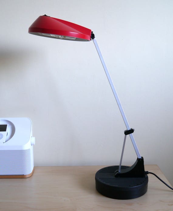 Fab Iconic 1960s Anglepoise Wl1 Desk Lamp By Herbert Terry Etsy