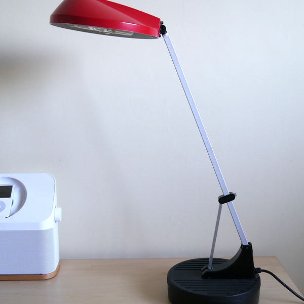 Fab, iconic 1960’s Anglepoise WL1 desk lamp by Herbert Terry and Sons Ltd, very rare