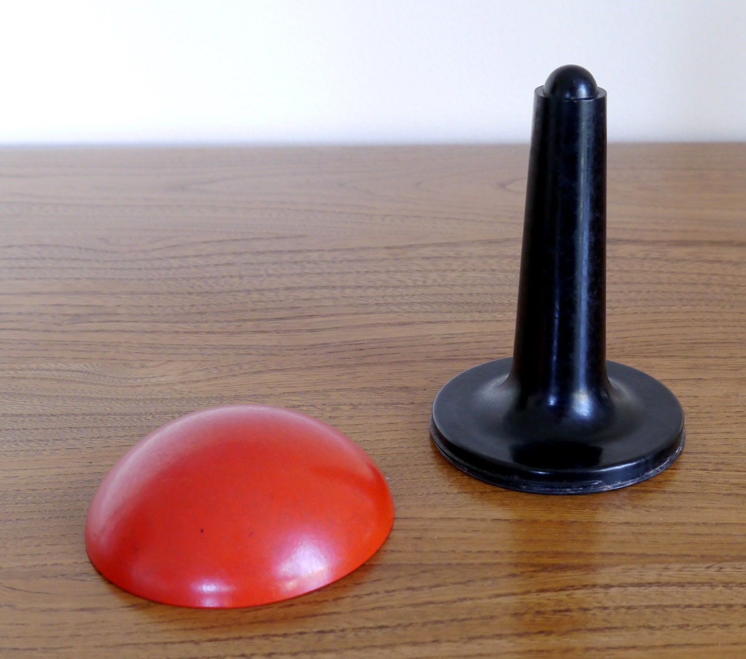 Red and Black Bakelite Darning Mushroom, 1930’s or 1940’s - Etsy