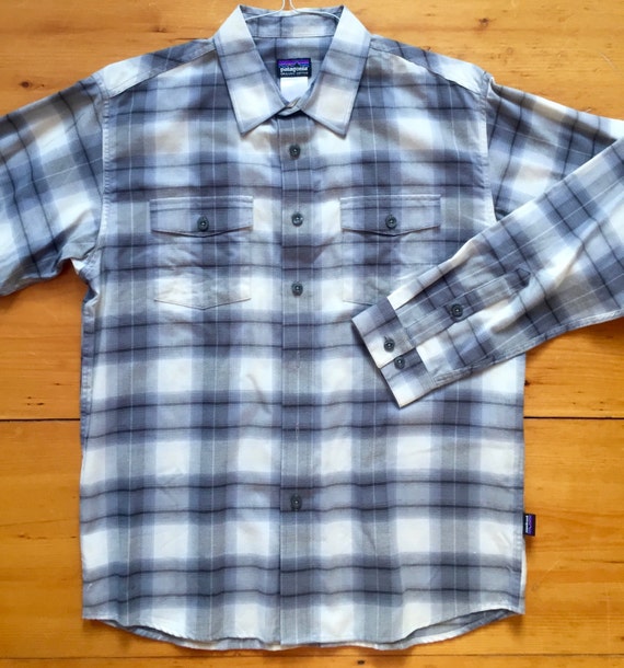 patagonia organic cotton button down shirt