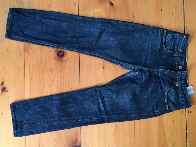 Levi's 511 Selvedge Riveted Jeans 30x30 | Etsy