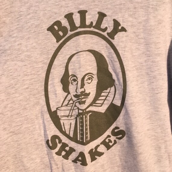 Billy Shakes Raglan Baseball T - image 2