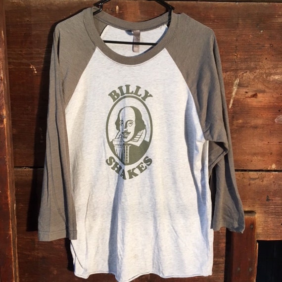 Billy Shakes Raglan Baseball T - image 1