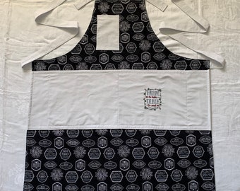 Embroidered Farm Fresh, Farmers Market Cobbler Apron