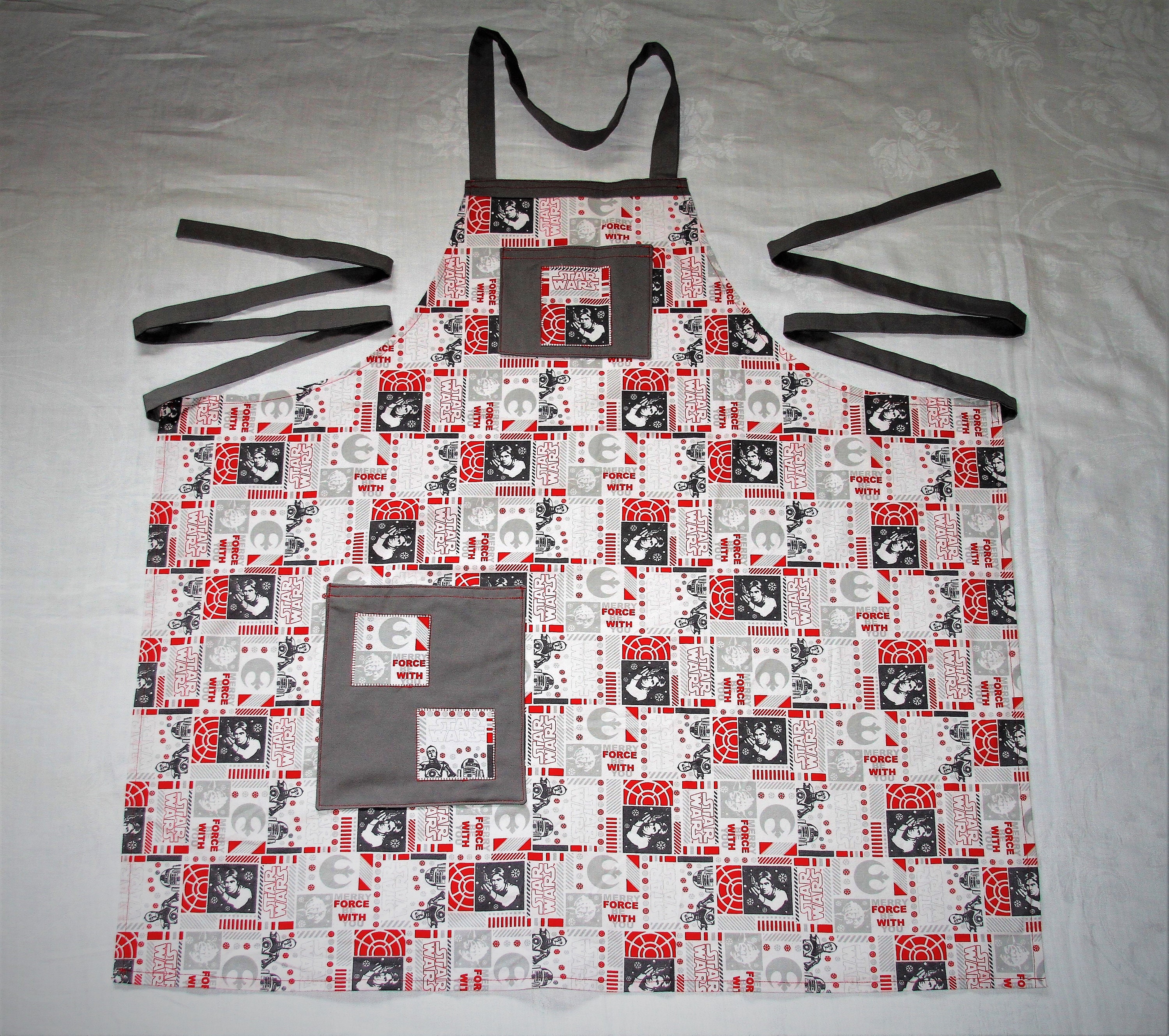 Star Wars  Merry Force be with You!!  Cobbler Apron