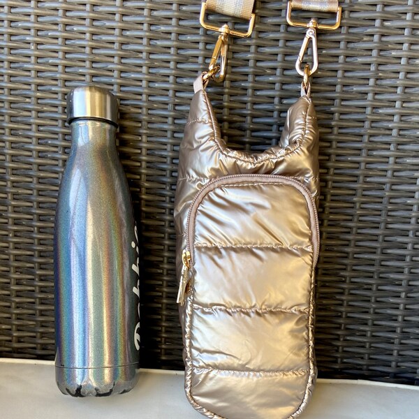 Crossbody Bag With Water Bottle Holder Etsy