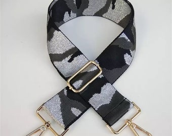 CAMO METALLIC Replacement strap for handbag,