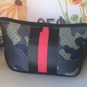 Neoprene-Travel/Cosmetic bag, NEOPRENE , organizer, travel pouch, clutch