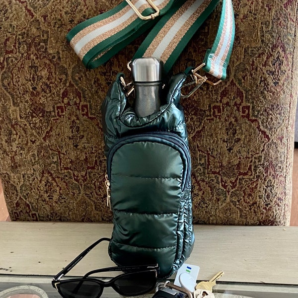 Crossbody Bag With Water Bottle Holder Etsy