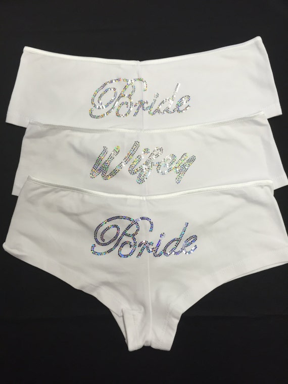 bridal panty