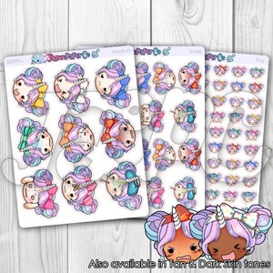 Pegatinas de emociones de Starshine / SS090