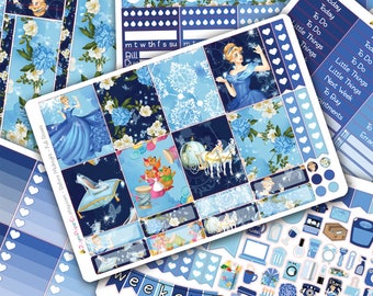 Before Midnight DELUXE Weekly Planner Sticker Kit