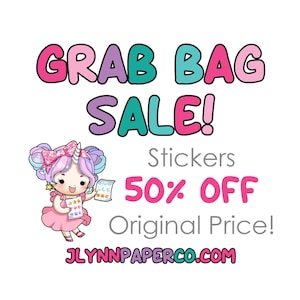 Sticker Grab Bags
