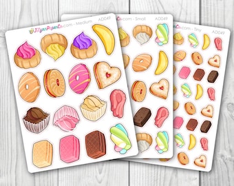 Yummy Treat Stickers | AD049