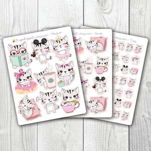 Cat Stickers