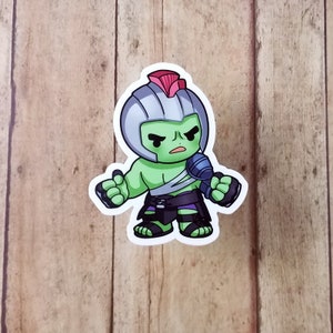 Gladiator Giant Vinyl Sticker Decal