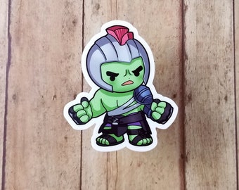 Gladiator Giant Vinyl Sticker Decal