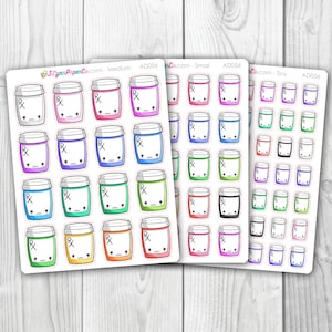 Kawaii Medication Deco Stickers | AD056