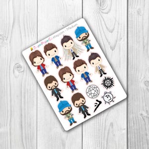 Supernatural Stickers image 2